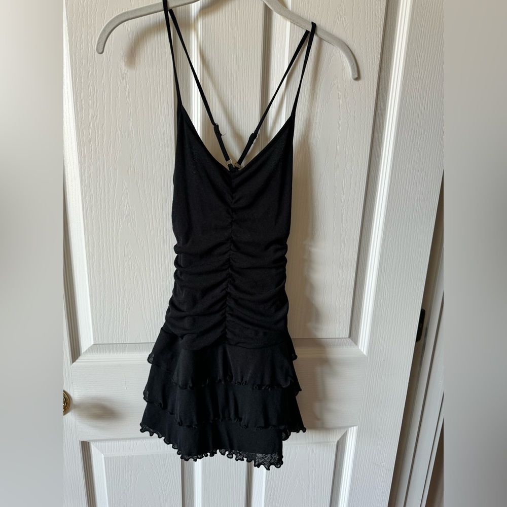 Black Wild Fable dress